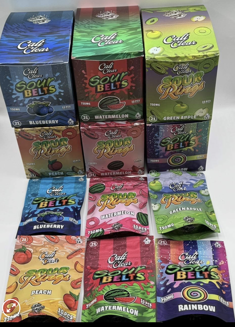 CALI CLEAR EDIBLES
