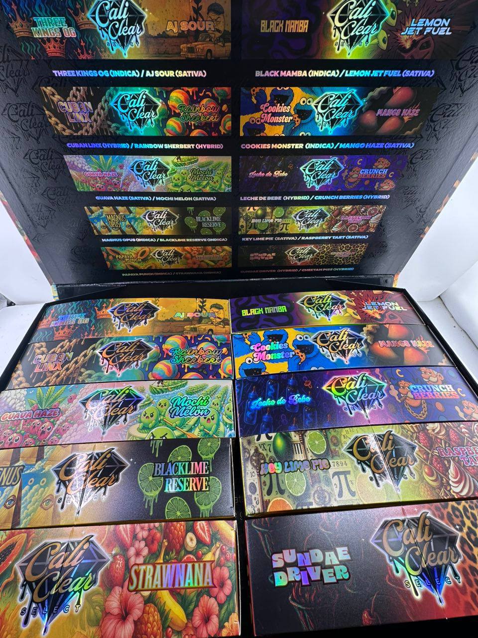 Cali Clear Wholesale