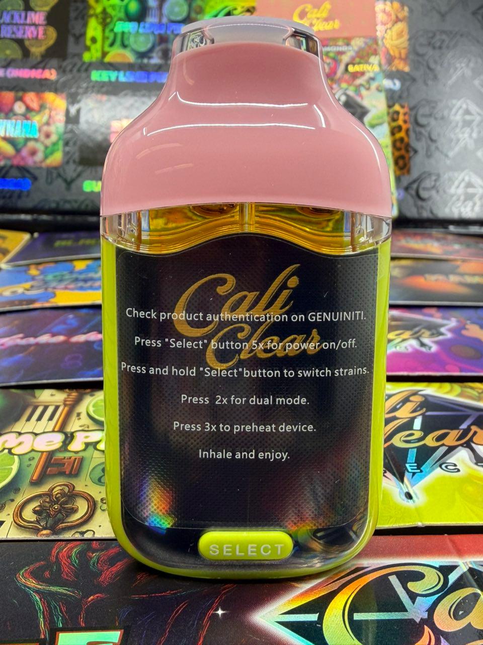 Cali Clear - Cookies Monster x Mango Haze