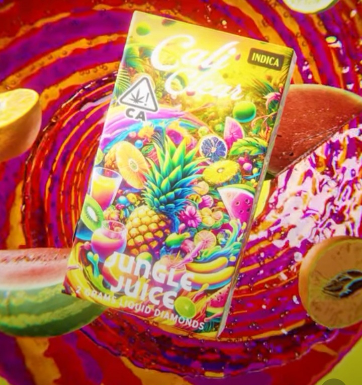 Cali Clear Jungle Juice - 2G 2G Liquid Diamonds