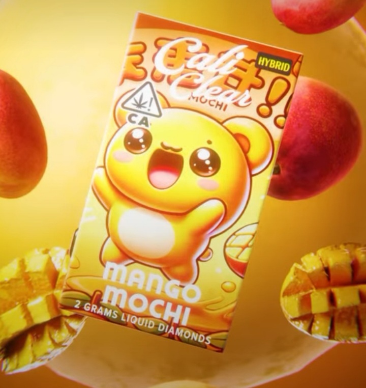 Cali Clear Mango Mochi - 2G 2G Liquid Diamonds