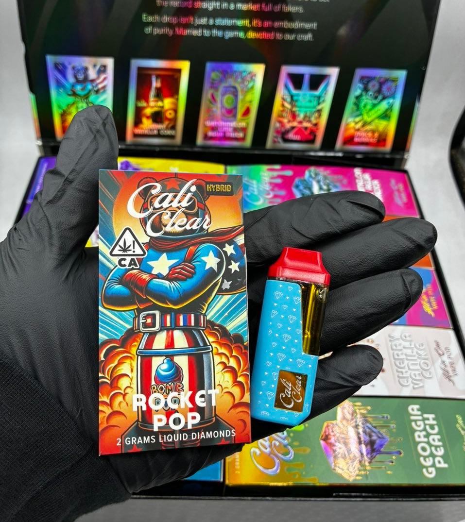 Cali Clear V4 - 150 Packs Mixed Flavors