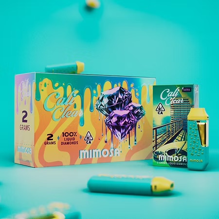 Cali Clear Mimosa 2G Liquid Diamonds Disposable Sativa