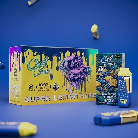 Cali Clear Super Lemon Haze - 2G Liquid Diamonds Disposable - Sativa