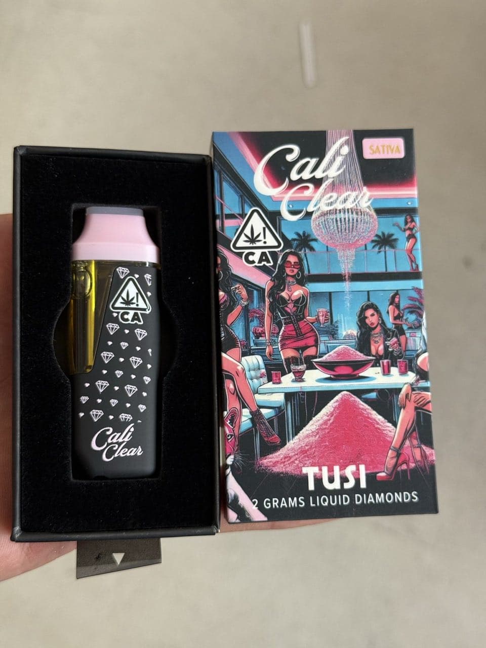 Cali Clear Tusi - 2G 2G Liquid Diamonds