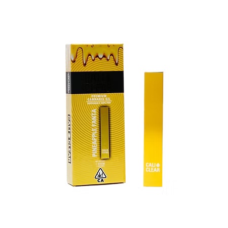 Calicleardisposablesusa.com | cali clear pineapple fanta – 1g thc all-in-one disposable