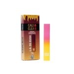 calicleardisposablesusa.com | Cali Clear White Raspberry – 1G THC All-In-One Disposable – Indica