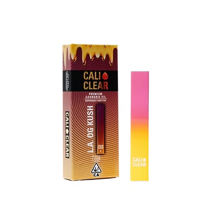 Calicleardisposablesusa.com | cali clear la kush cake – 1g thc all-in-one disposable – hybrid