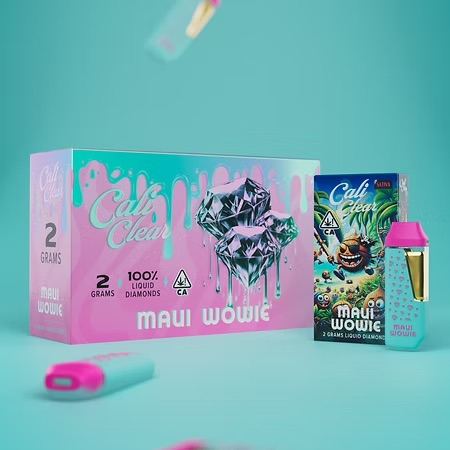 Calicleardisposablesusa.com | cali clear maui wowie – 2g liquid diamonds disposable – sativa