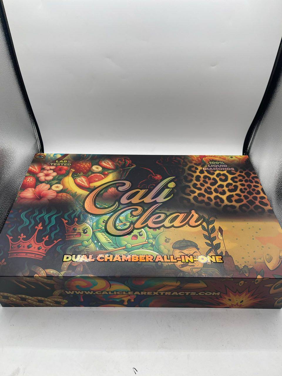 Calicleardisposablesusa.com | cali clear duo | 50 packs mixed varieties