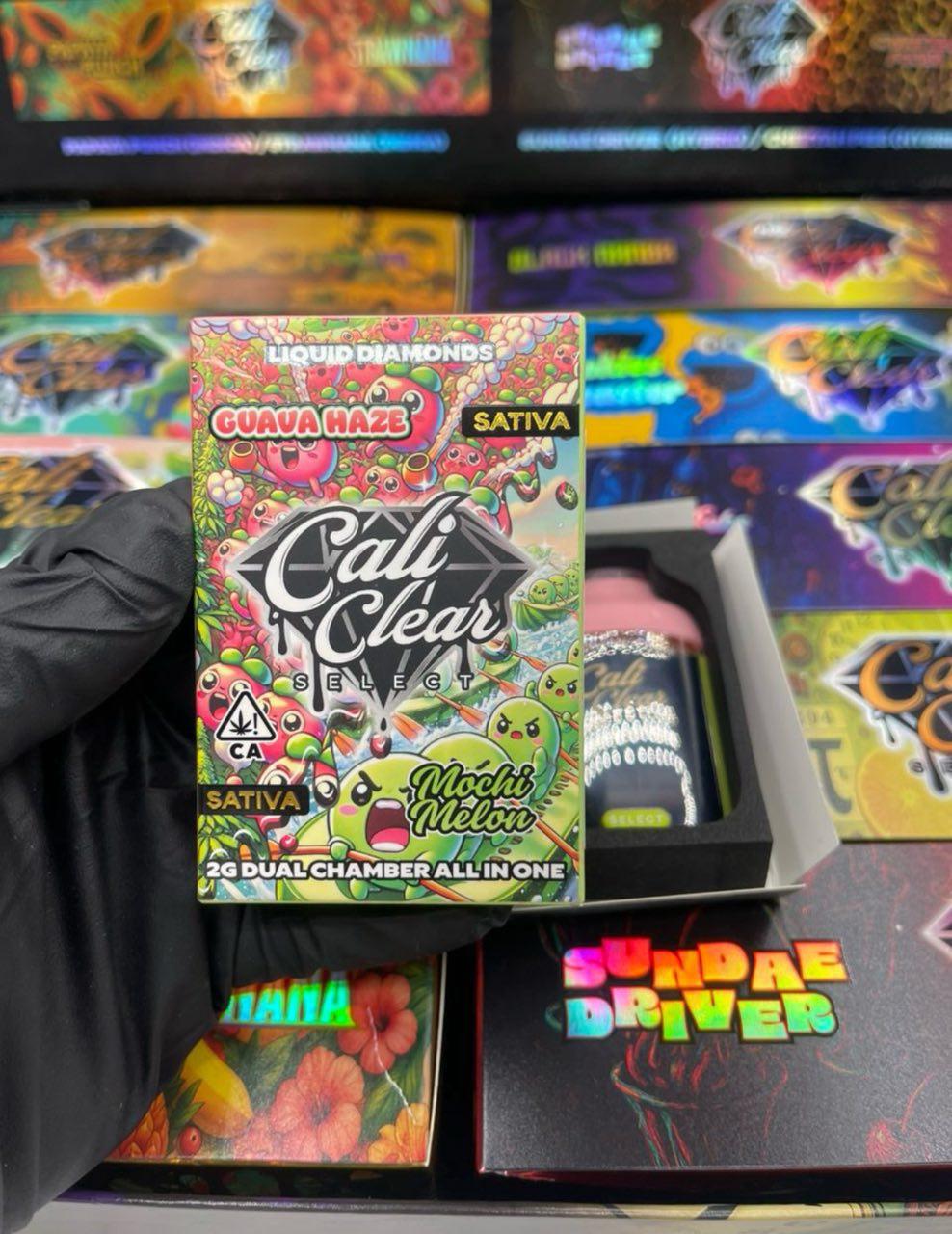 Calicleardisposablesusa.com | cali clear – guava haze x mochi melon