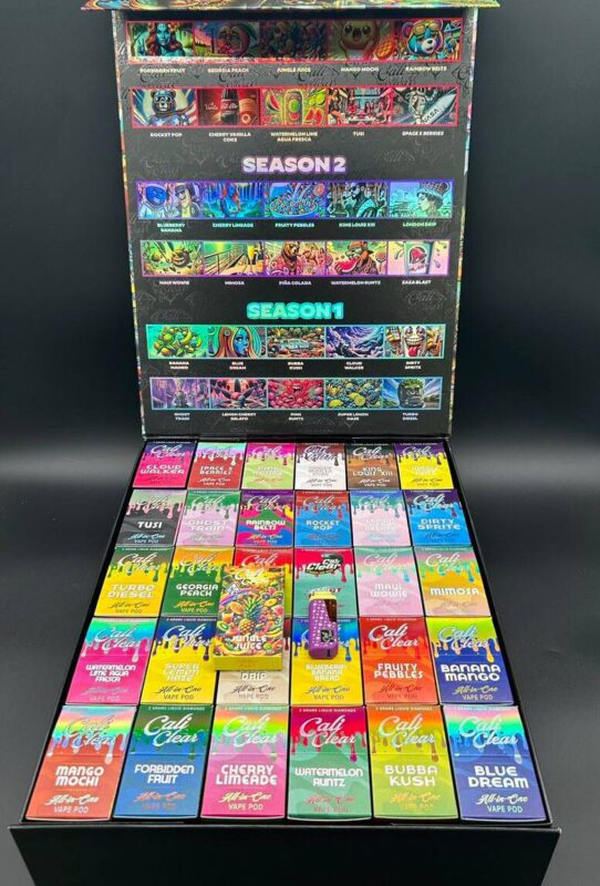 Cali Clear USA|Cali Clear 2G Disposable Vape – 30 Pack