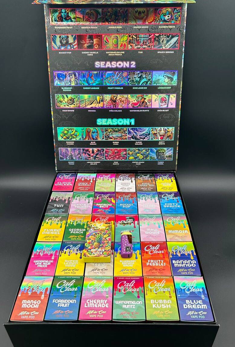 Calicleardisposablesusa.com | cali clear 2g disposable vape - 30 pack