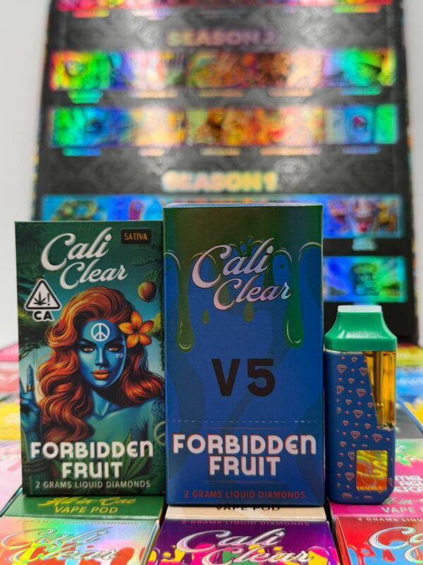 calicleardisposablesusa.com | Cali Clear Blueberry Blast – 1g Live Resin – All In One Vape Pod – Sativa