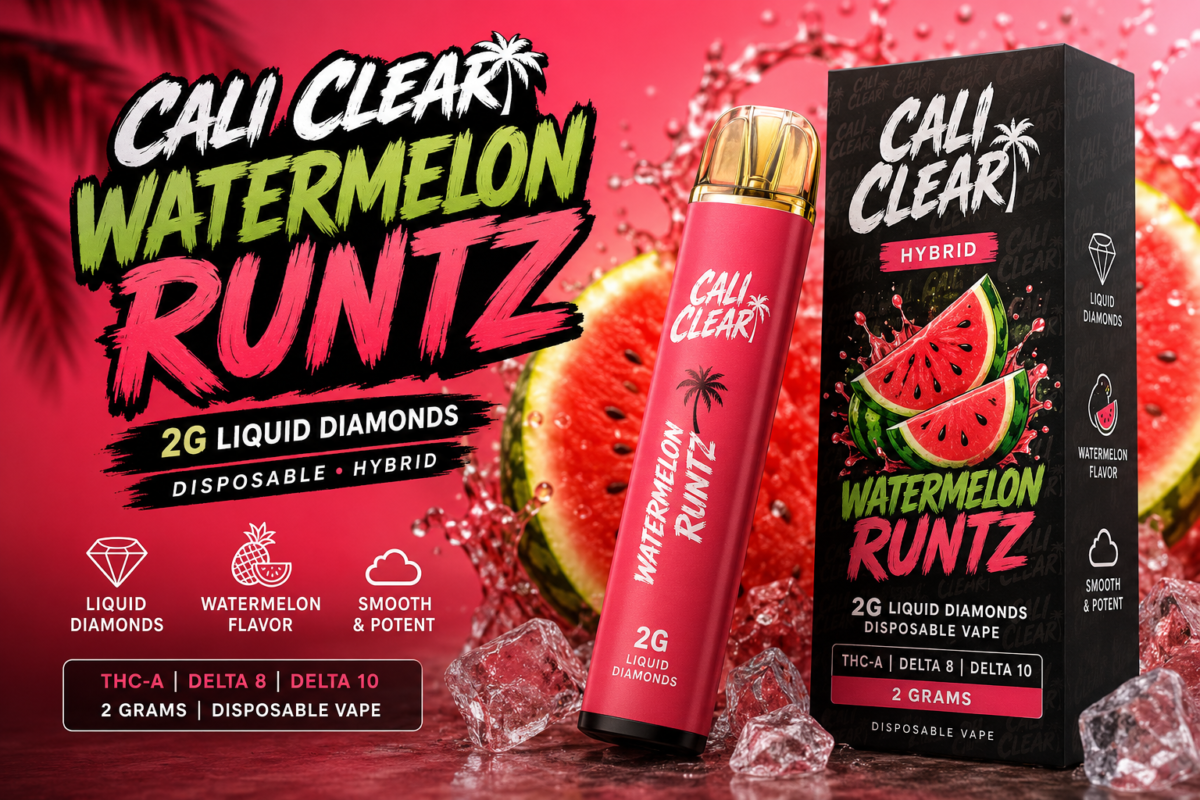 Cali Clear USA | Watermelon Runtz Cali Clear Review: Flavor, Effects, Potency & Why Everyone Is Talking About It