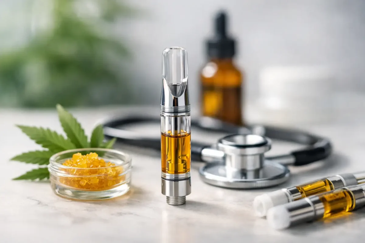 Are Live Resin Carts Healthier? The Real Answer