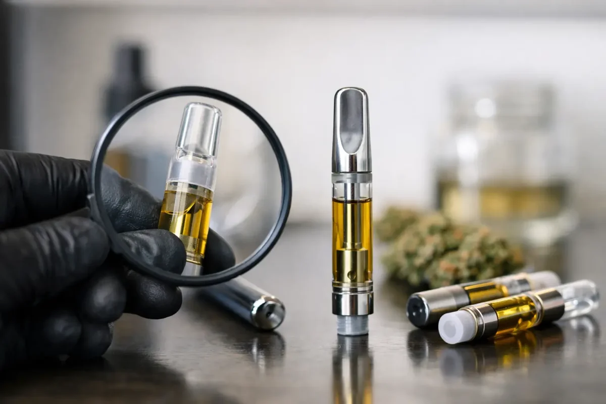 How to Spot Fake THC Carts Fast