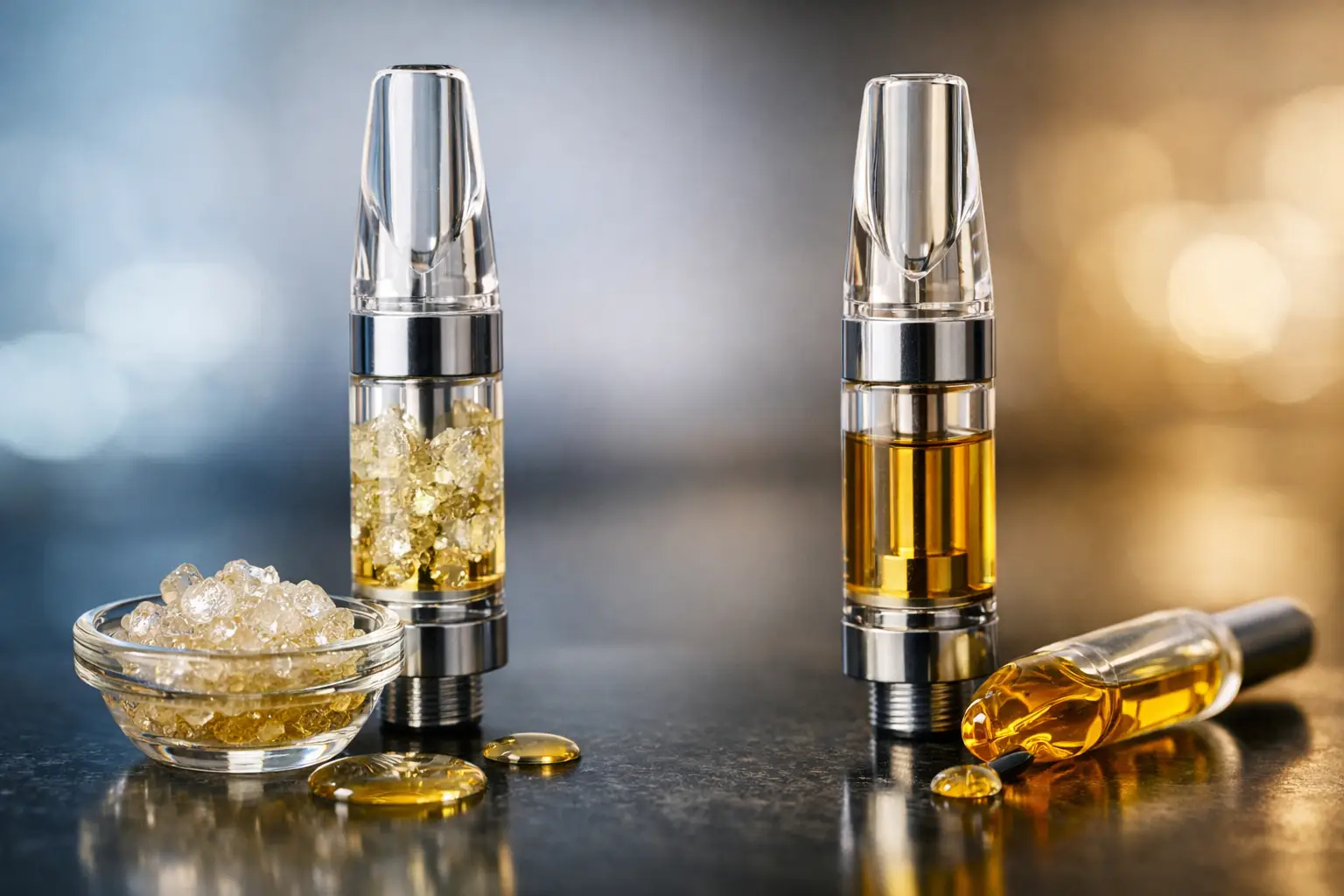 Cali Clear USA | Liquid Diamonds vs Distillate Vape