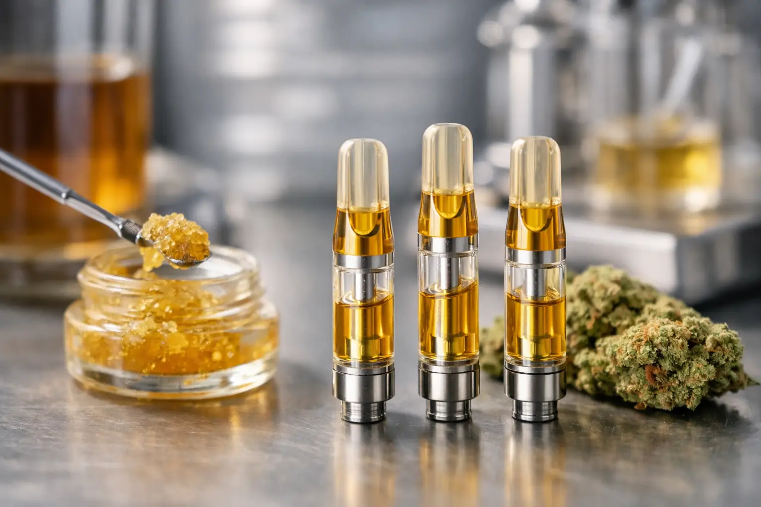 Cali Clear USA | What Makes Live Resin Carts Different?